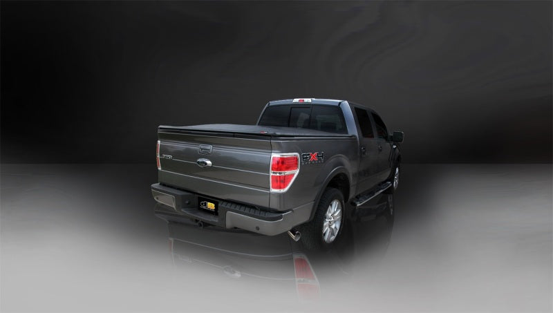 Corsa Performance 09-10 Ford F-150 4.6L V8 Polished Sport Cat-Back Exhaust