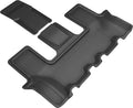 3D MAXpider 2021 Kia Sorento 6-Seat Kagu 3rd Row Floormats - Black L1KA05831509