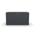 180 Gallon Large Outdoor Storage Deck Box