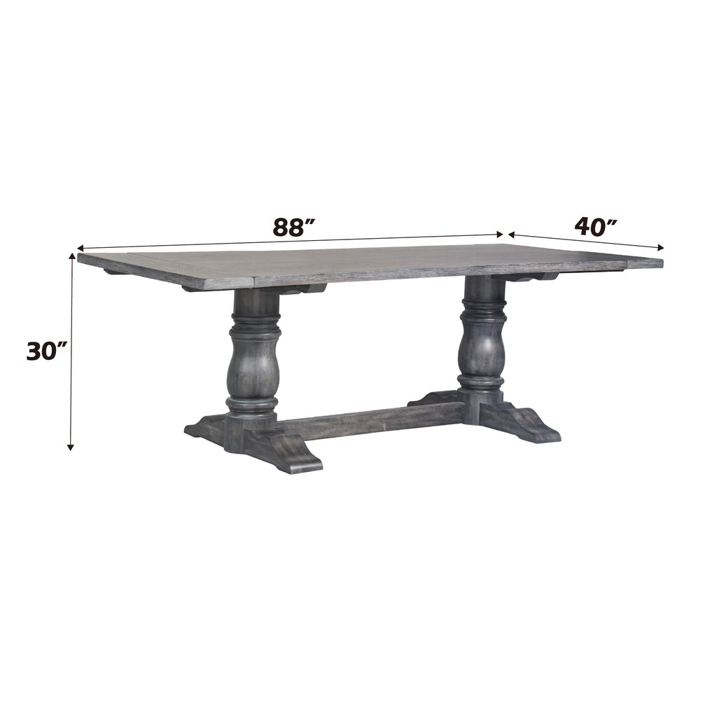 Leventis Weathered Dining Table