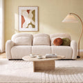 78 Inch Modern 3 Seater Boucle Sofa Upholstered Couch