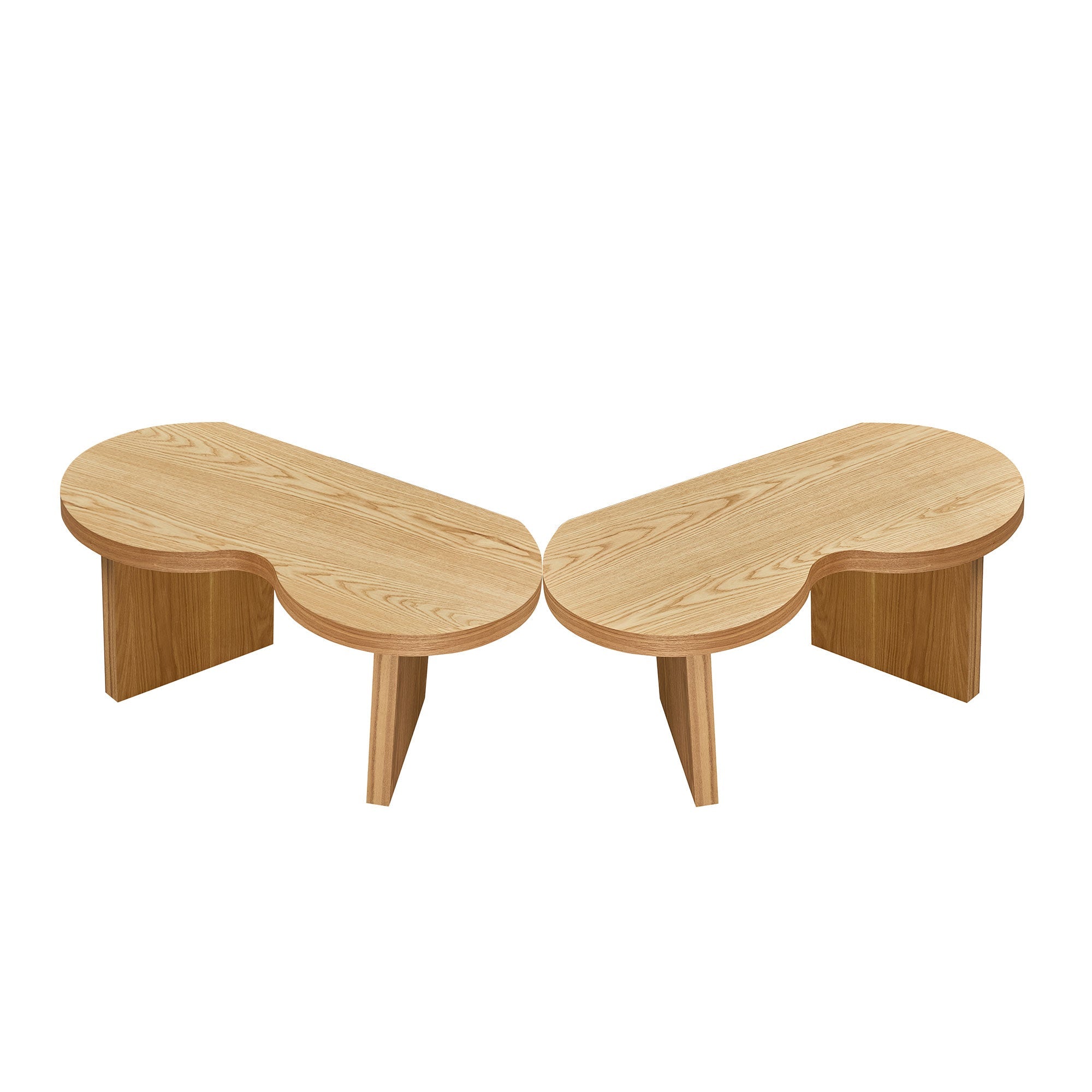 Modern Butterfly MDF Coffee Table