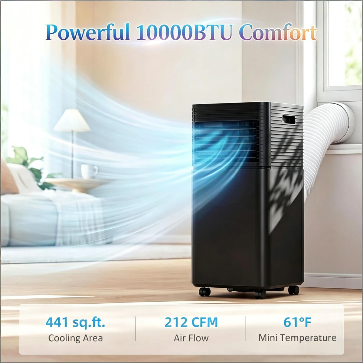 Modern Mobile Air Conditioner