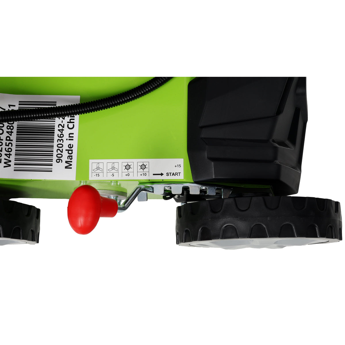 PROGREEN Gasoline Engine Scarifier 2in1 Function Dethatcher/Scarifier, 16in Width