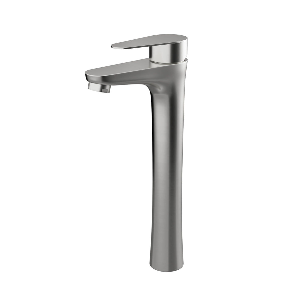 Brushed Nickel Vessel Sink Faucet