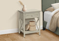 Antique 2-Tier Accent Table