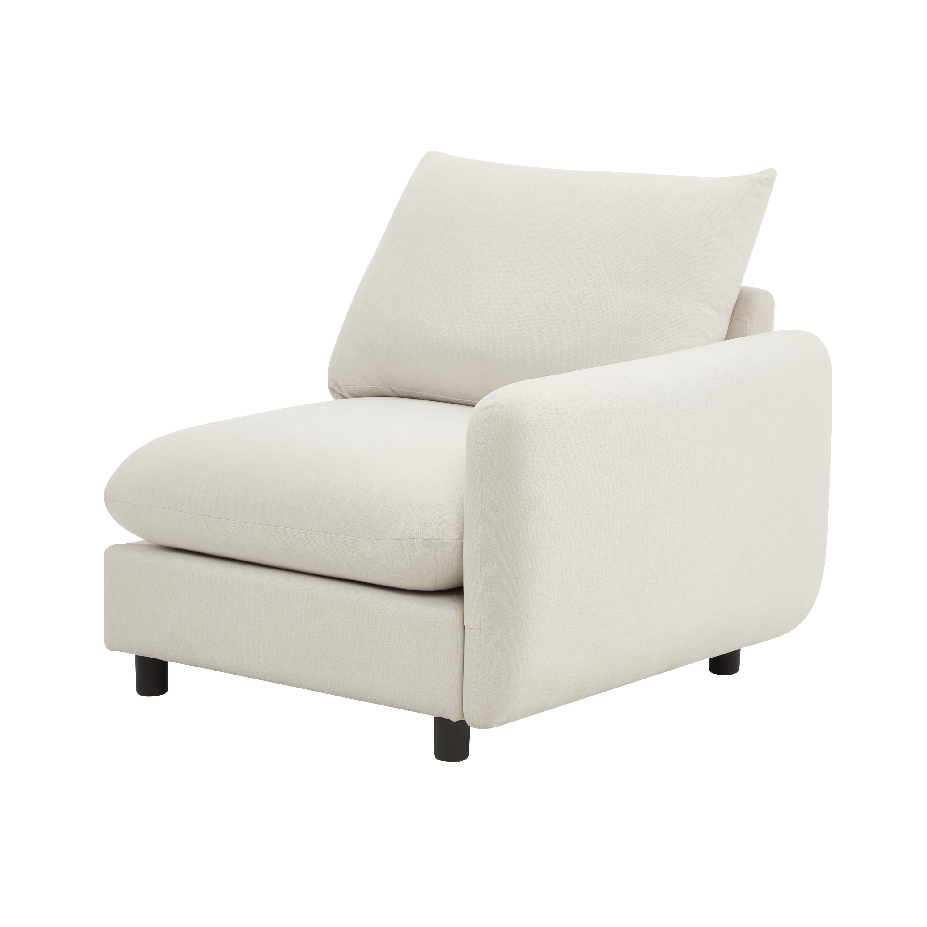 99 Inch Oversize 5-Piece L Shaped Sectional Sofa