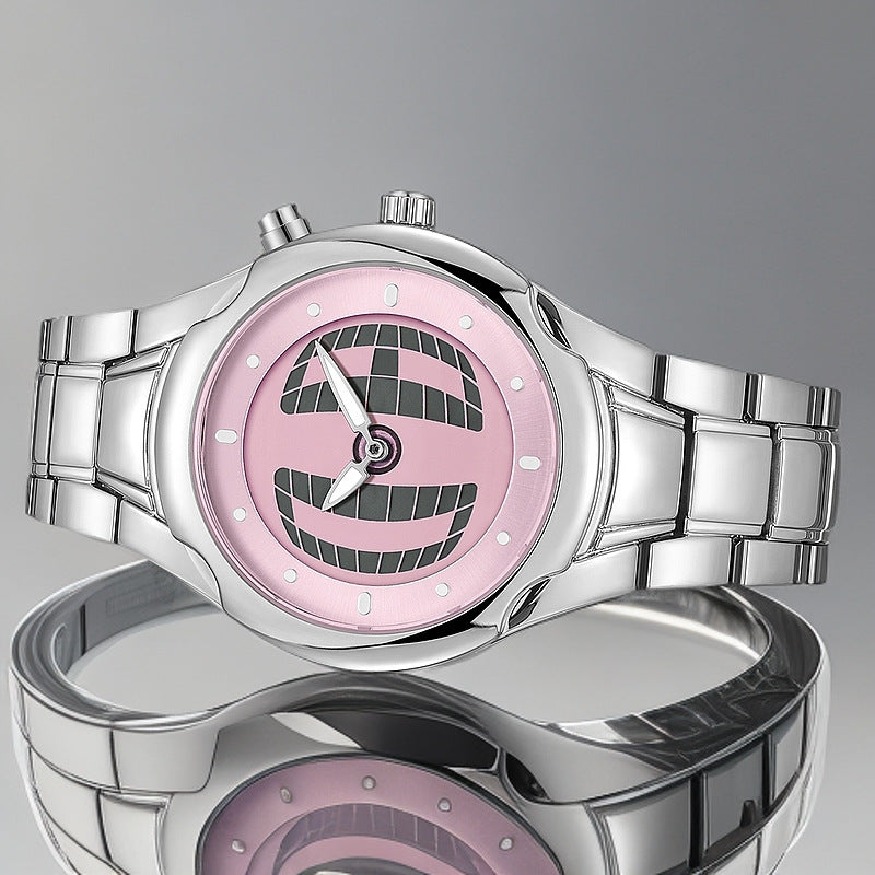 Digital Dual-display Original Quartz Wristwatch