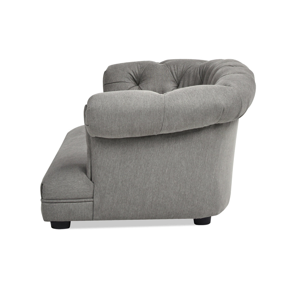 Kiki 36.5" Chesterfield Dog Sofa Bed, Medium, Uptown