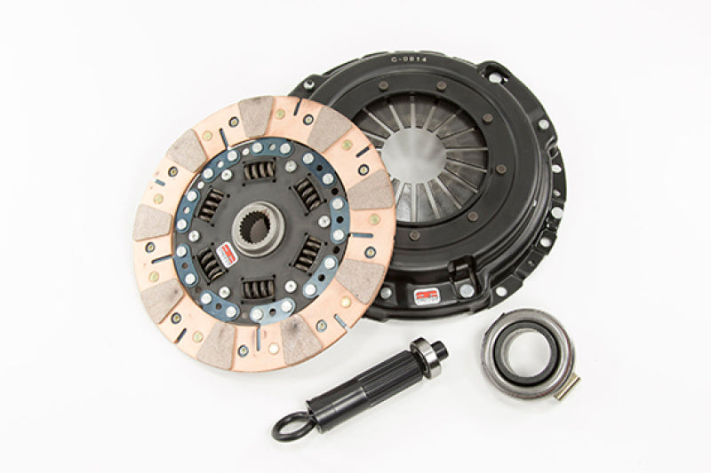 Comp Clutch 94-97 Honda Civic Del Sol/99-01 Civic Si Stage 3.5 Segmented Ceramic Clutch Kit 8026-2600