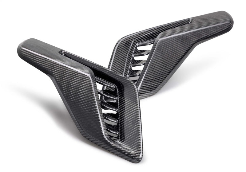 Ford Racing 21-24 F-150 Raptor Carbon Fiber Fender Vent Set - Gloss M-16026-FG
