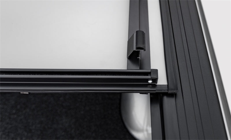 Access LOMAX Stance Hard Cover 07+ Toyota Tundra 5ft 6in Box (w/ deck rail) Black Urethane G3050059