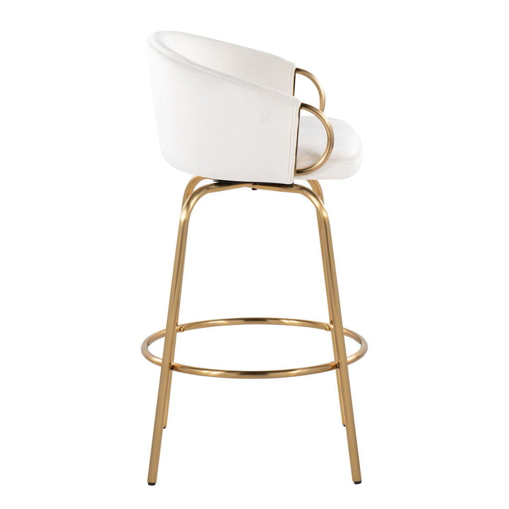26" Contemporary Counter Stool with Swivel