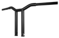 Burly Brand Dominator Straight Bar 12in - Matte Black B12-6072SB