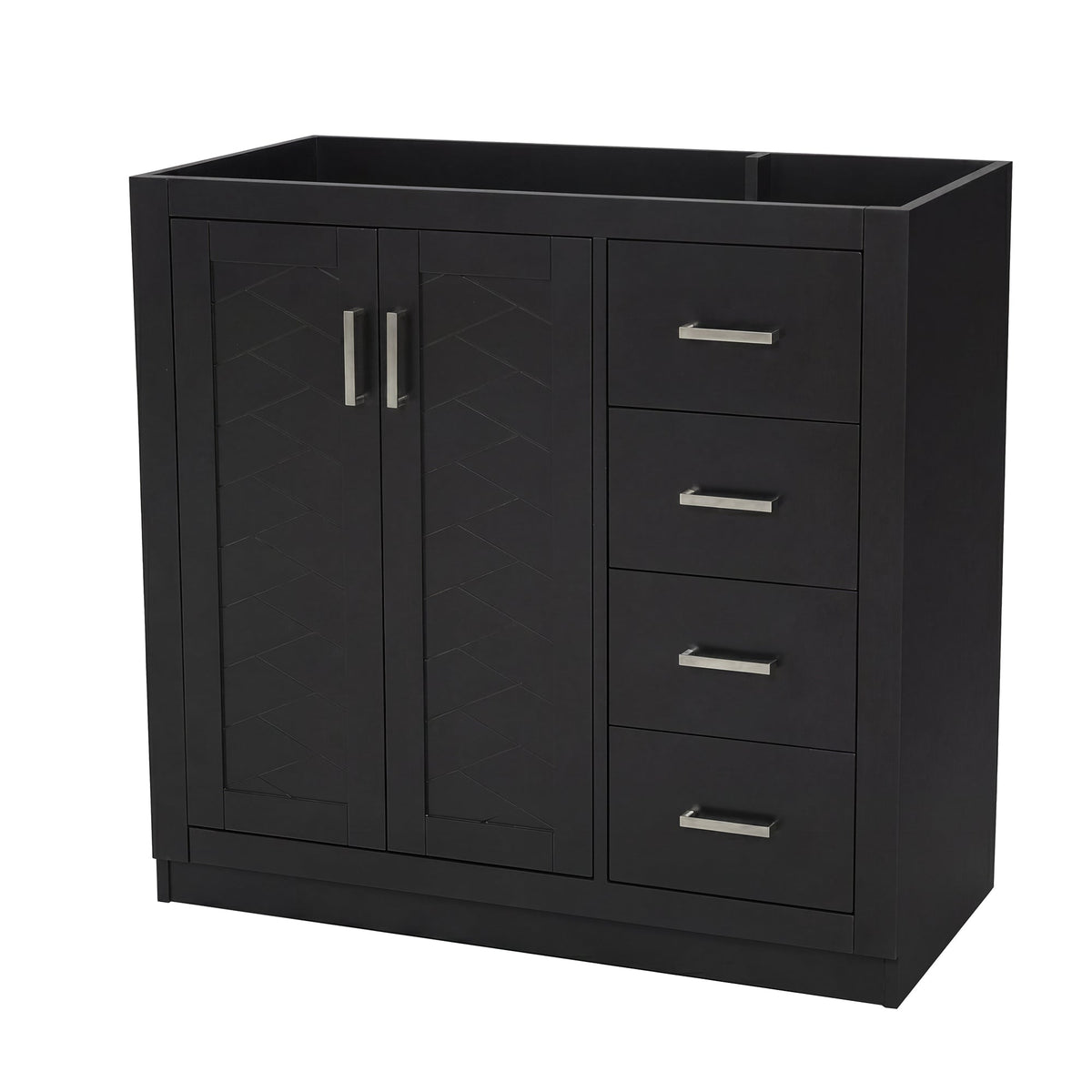 36" Bathroom Vanity Without Top Sink
