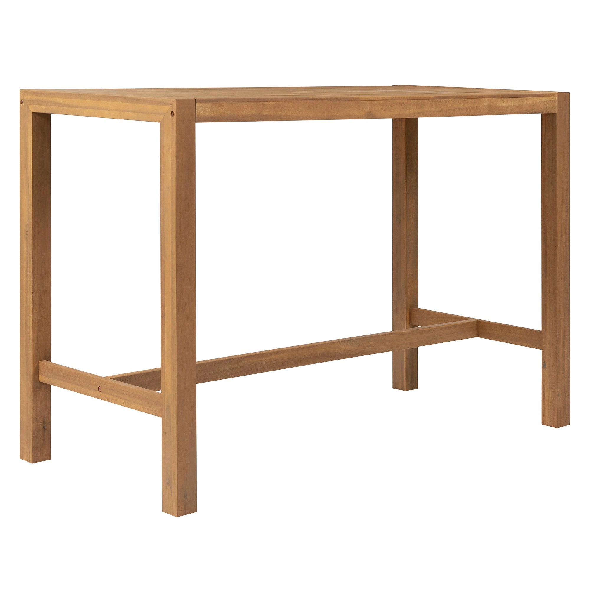 TREXM 5-Piece Rustic Patio Bar Set