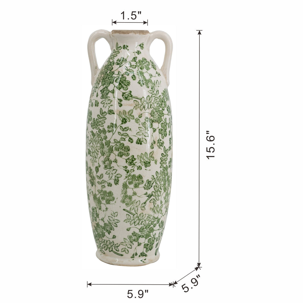 Elegant Ceramic Accent Vase