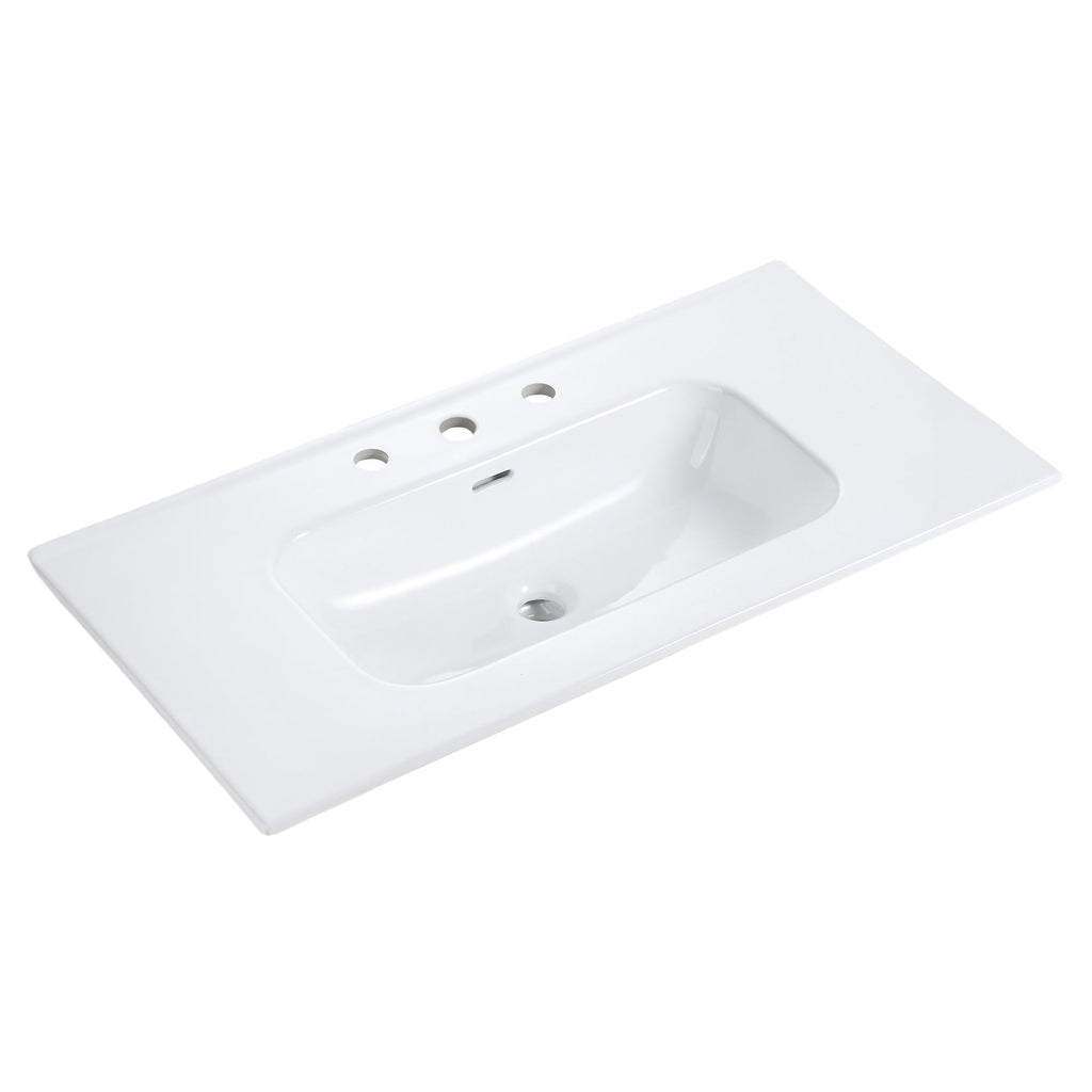 Integrated Bathroom Sink