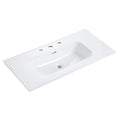 Integrated Bathroom Sink