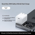 Mini 30W GaN Charger PD Fast-Charging Plug