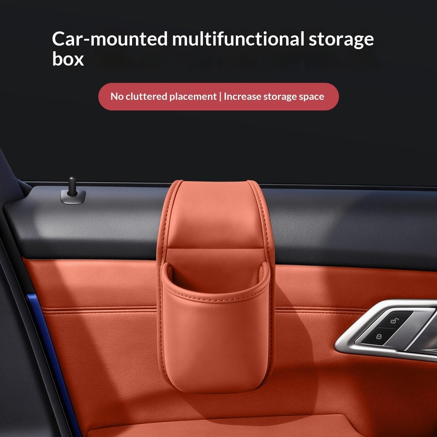 Vehicle-mounted Storage Of Car Door Storage Box