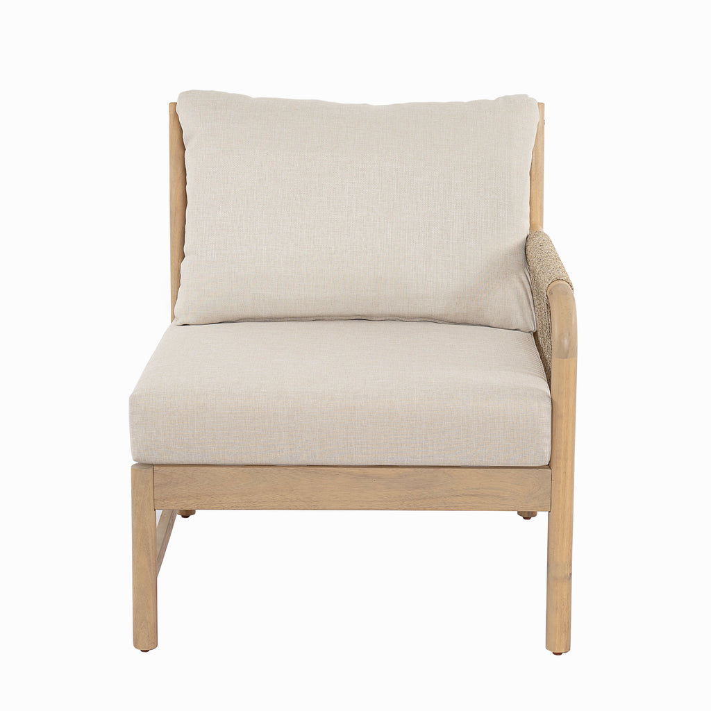 Casper Outdoor Right Arm Chair