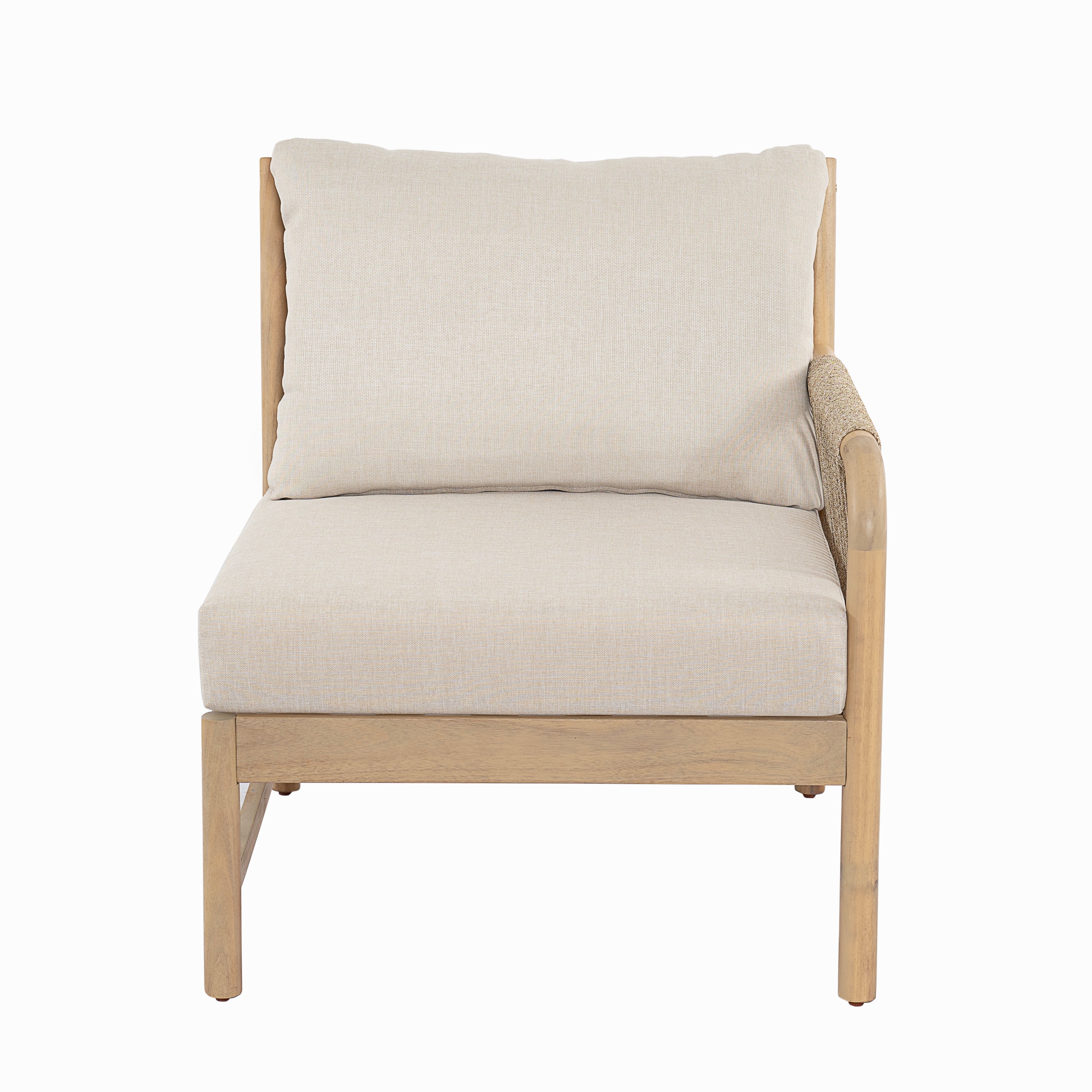 Casper Outdoor 5-Pieces Chat Set