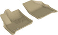 3D MAXpider 2018-2020 Chevrolet Traverse Kagu 1st Row Floormat - Tan L1CH08611502