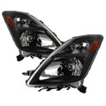 SPYDER xTune Toyota Prius Halogen Models Only 04-06 OEM Style Headlights - Black HD-JH-TPRI04-AM-BK 9035937