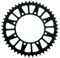 BikeMaster Kawasaki Rear Steel Sprocket 520 47T - Black 965158