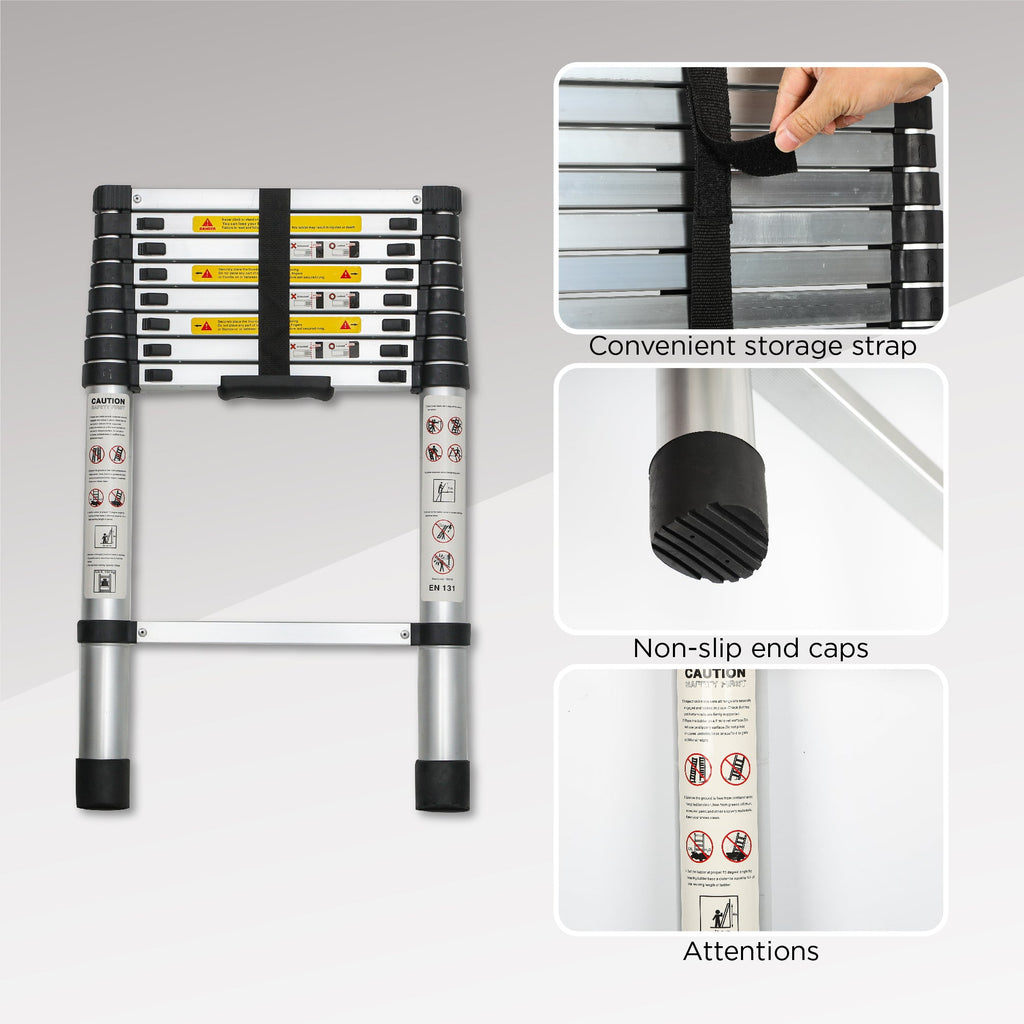 Telescoping Ladder 8.5FT
