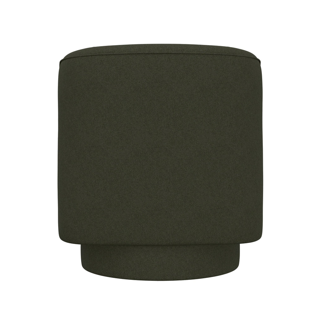 Green Swivel Accent Chair
