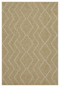 Earth GC_NTL1011 Jute/White Area Rug