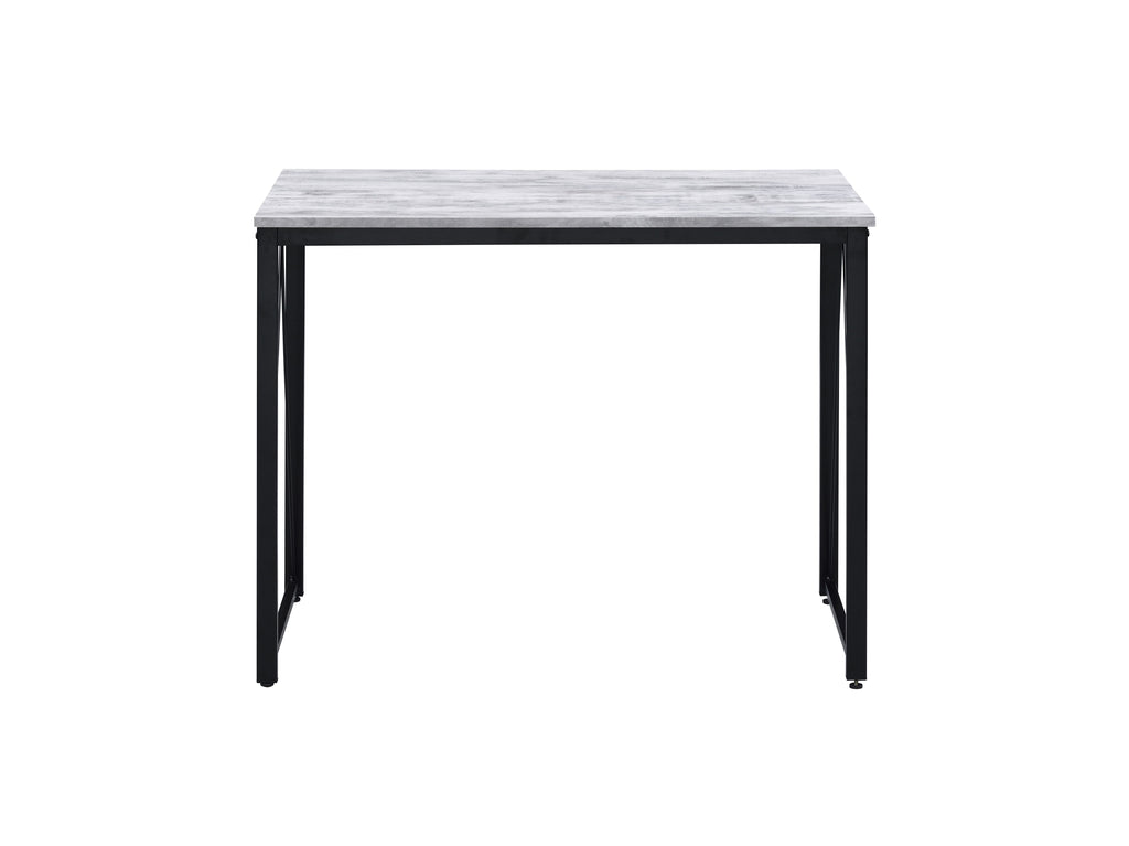 Zaidin Antique White Desk
