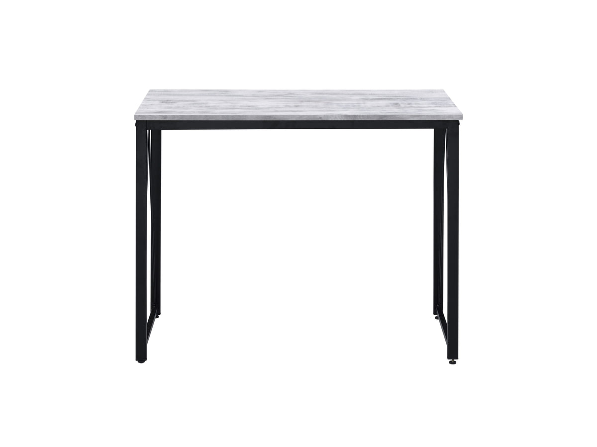 Zaidin Antique White Desk