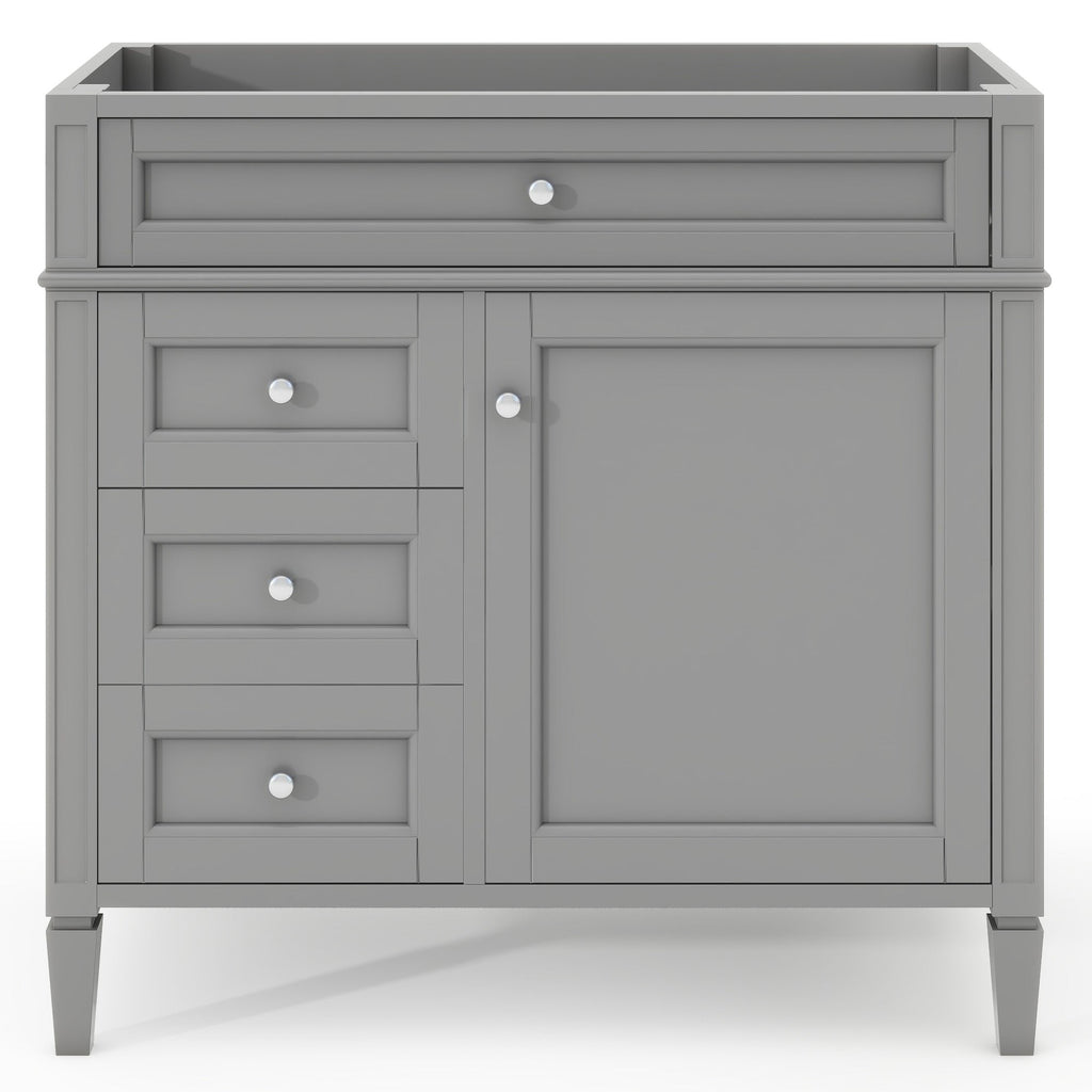 36" Bathroom Vanity Without Top Sink