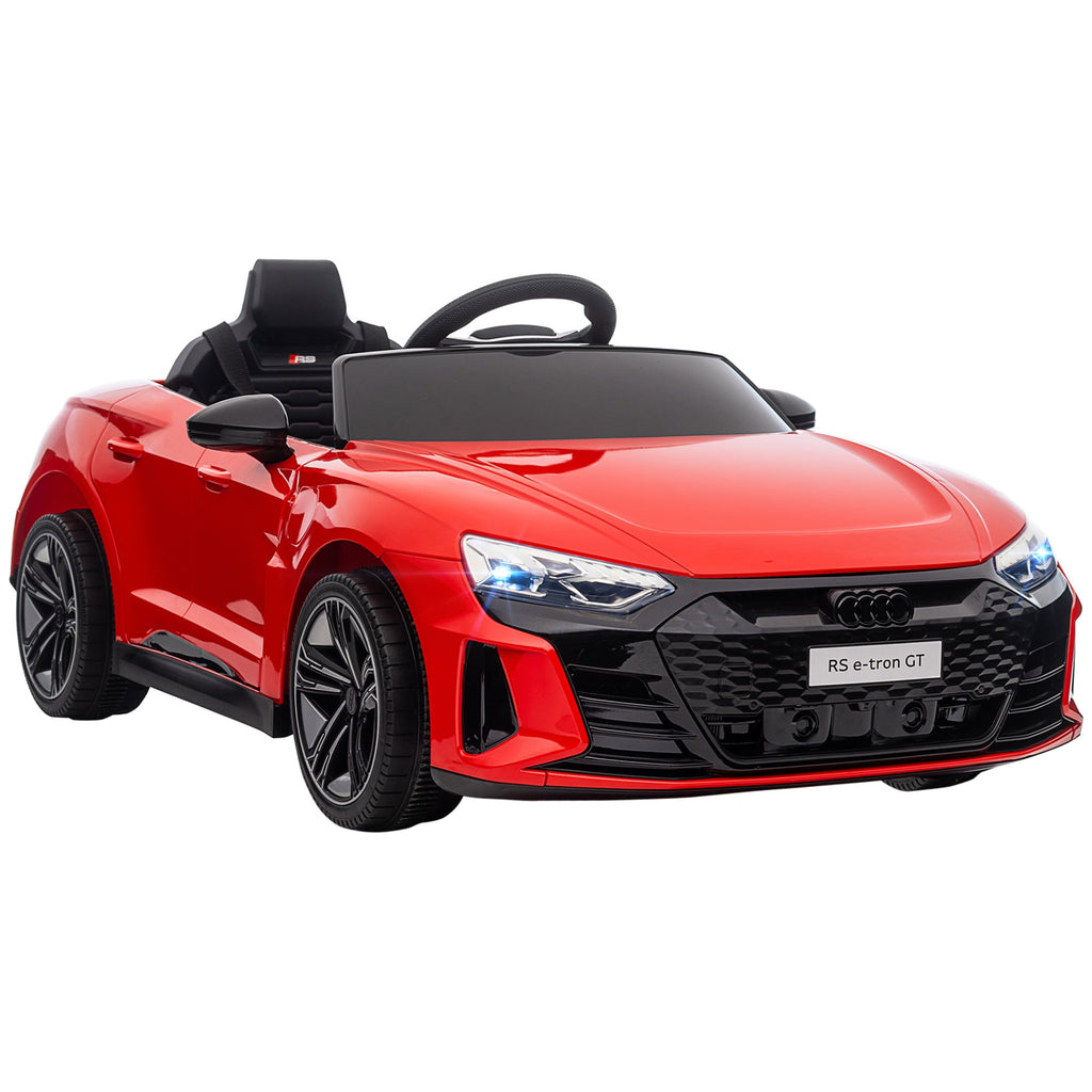 Aosom Kids Ride-On Car - Licensed Audi RS E-tron GT