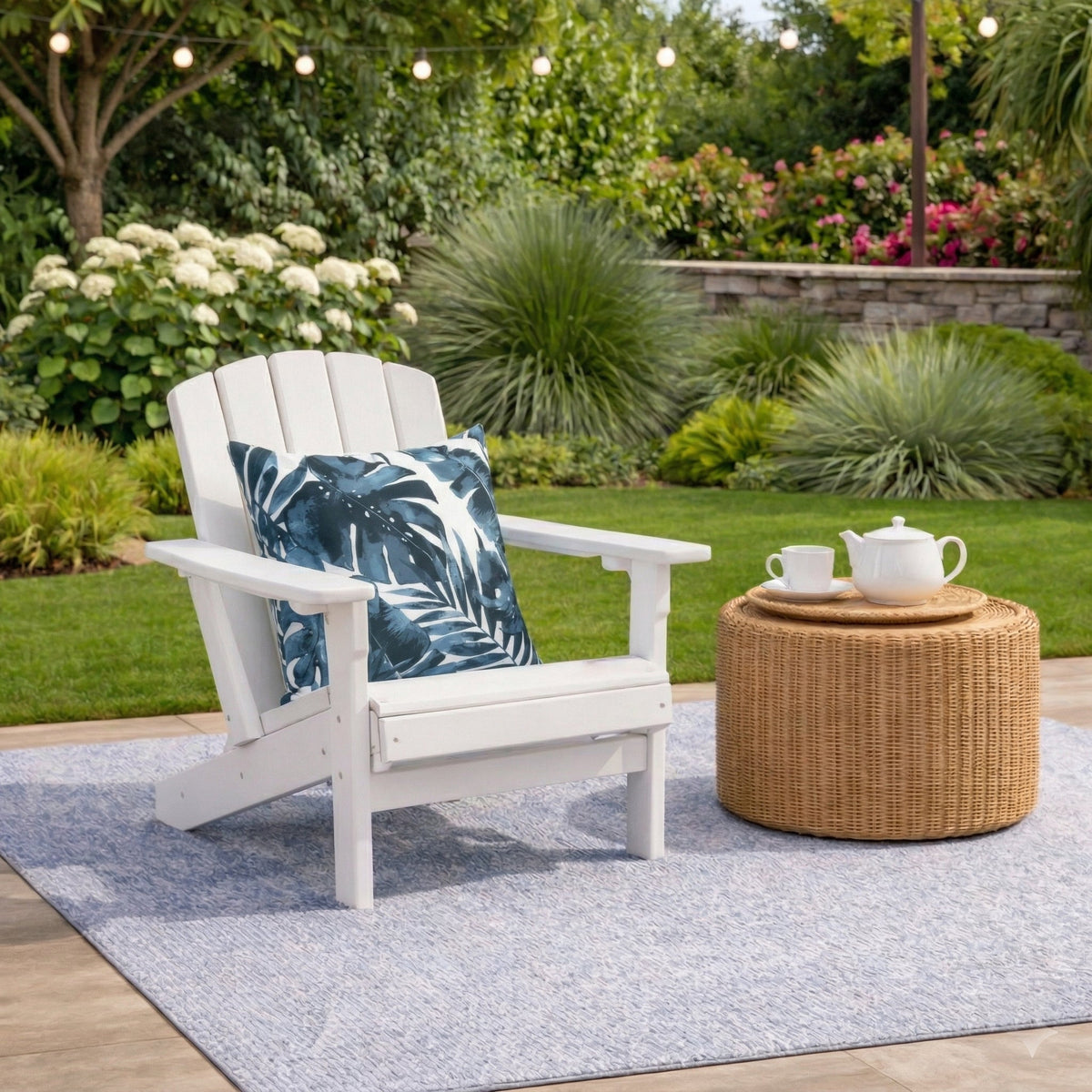 2 Pack Outdoor Throw Pillows