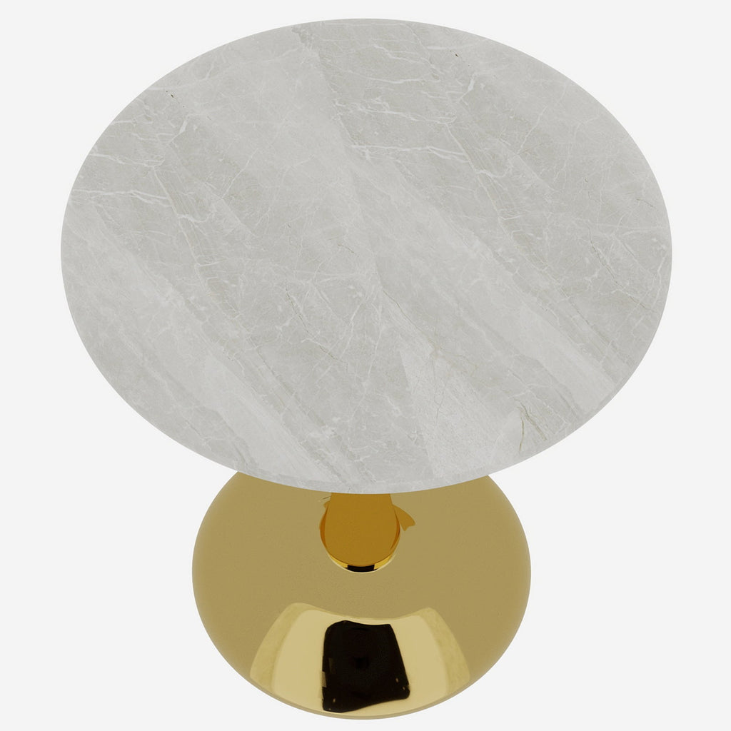 27.6-Inch Round Dining Table