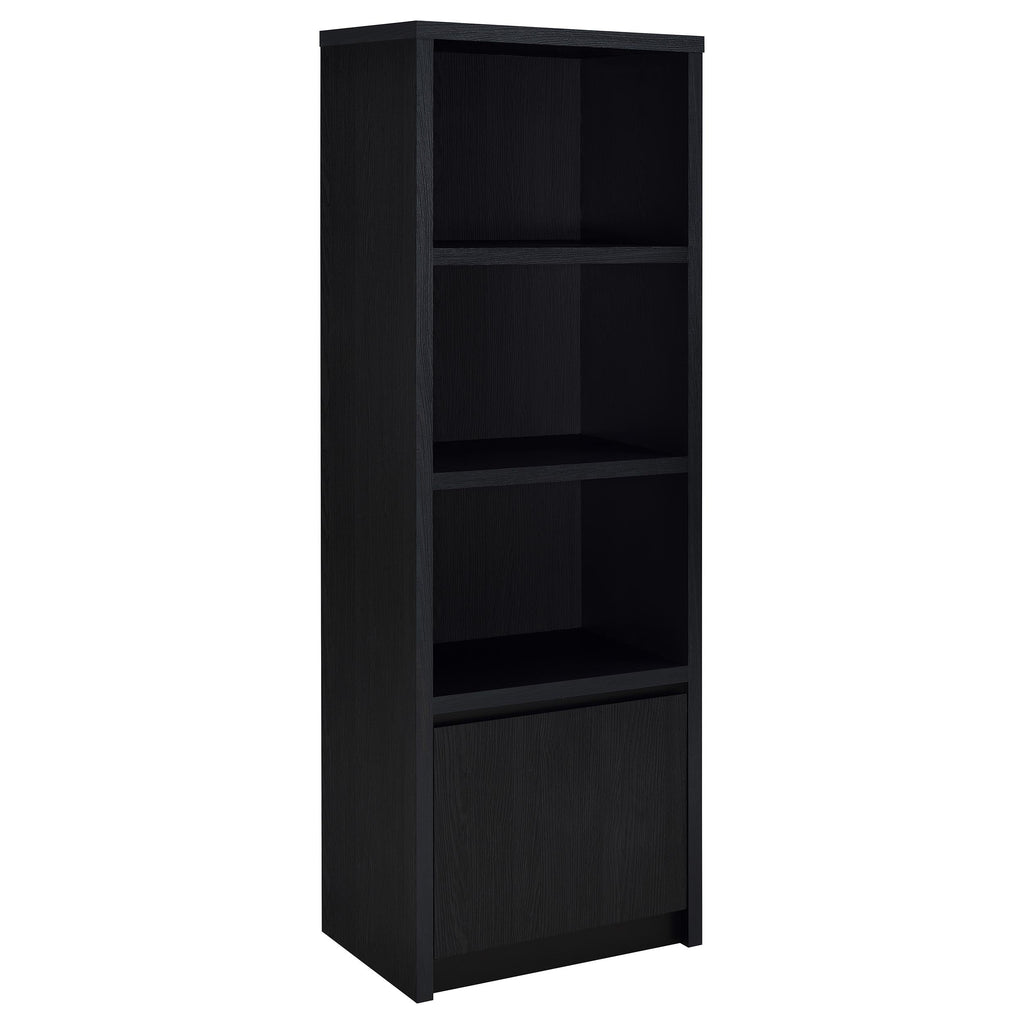 Sloat Contemporary TV Stand and Media Towers Set
