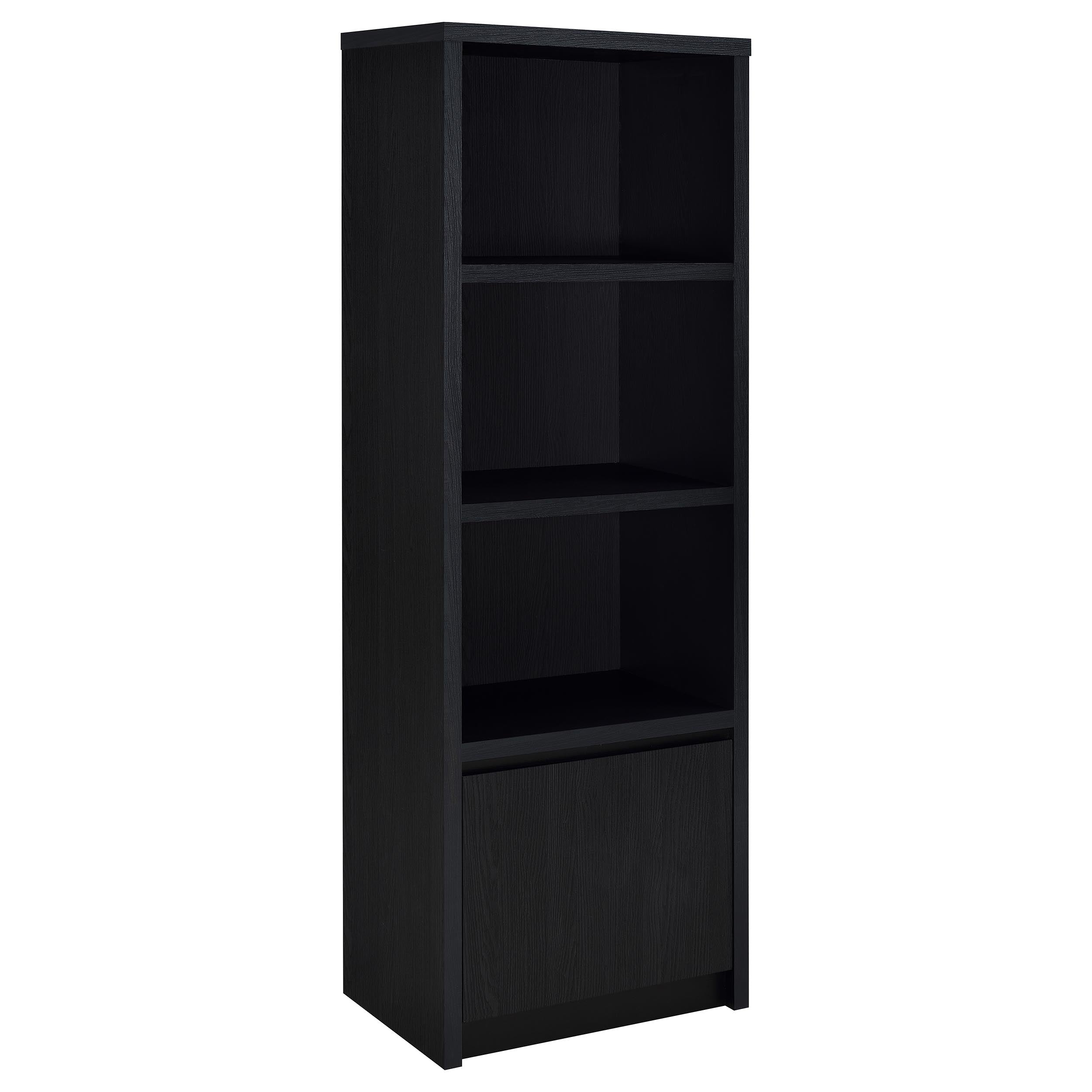 Sloat Contemporary TV Stand and Media Towers Set