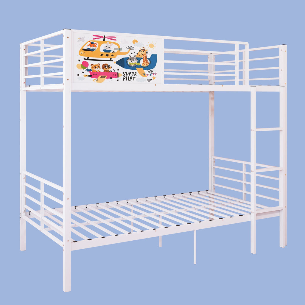 Metal Bunk Bed for Adults & Kids