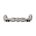 Akrapovic 12-15 Porsche 911 Carrera S/4/4S/GTS (991) Slip-On Line (Titanium) w/ Titanium Tips S-PO991SO-HT/1