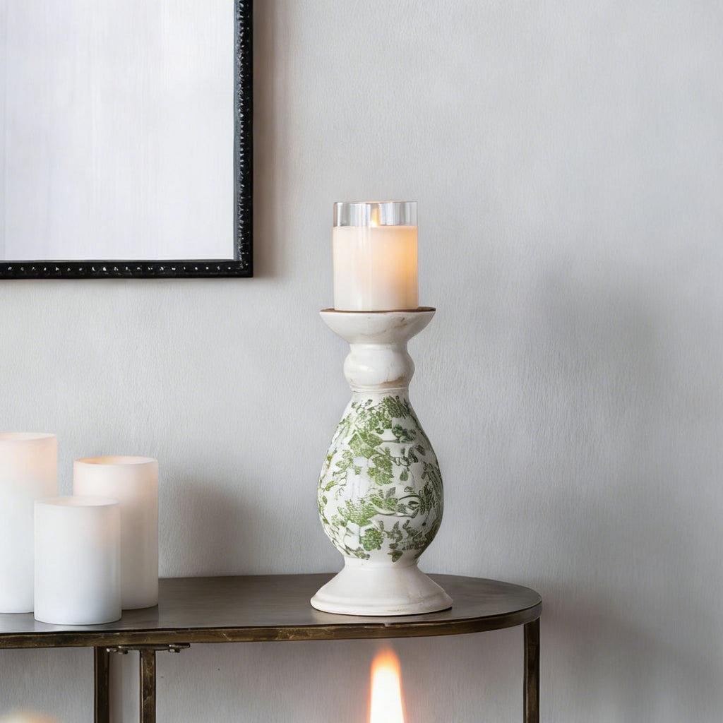 Vintage Farmhouse Candle Holder