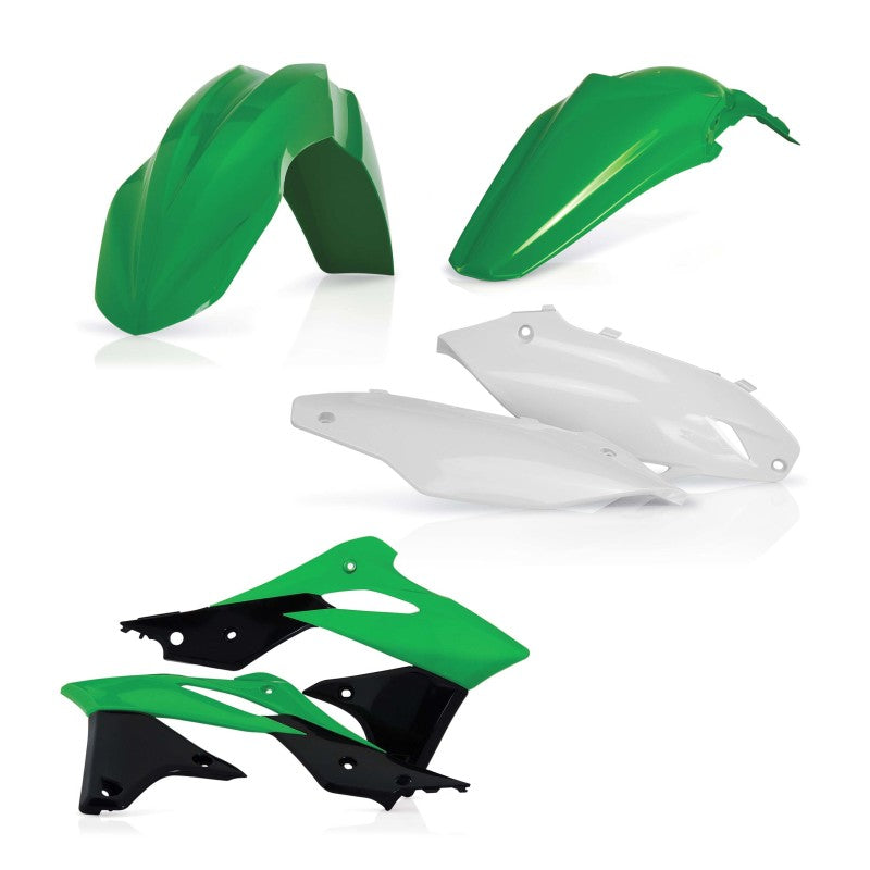 Acerbis 13-16 Kawasaki KX250F Plastic Kit - Original 16 2314175135