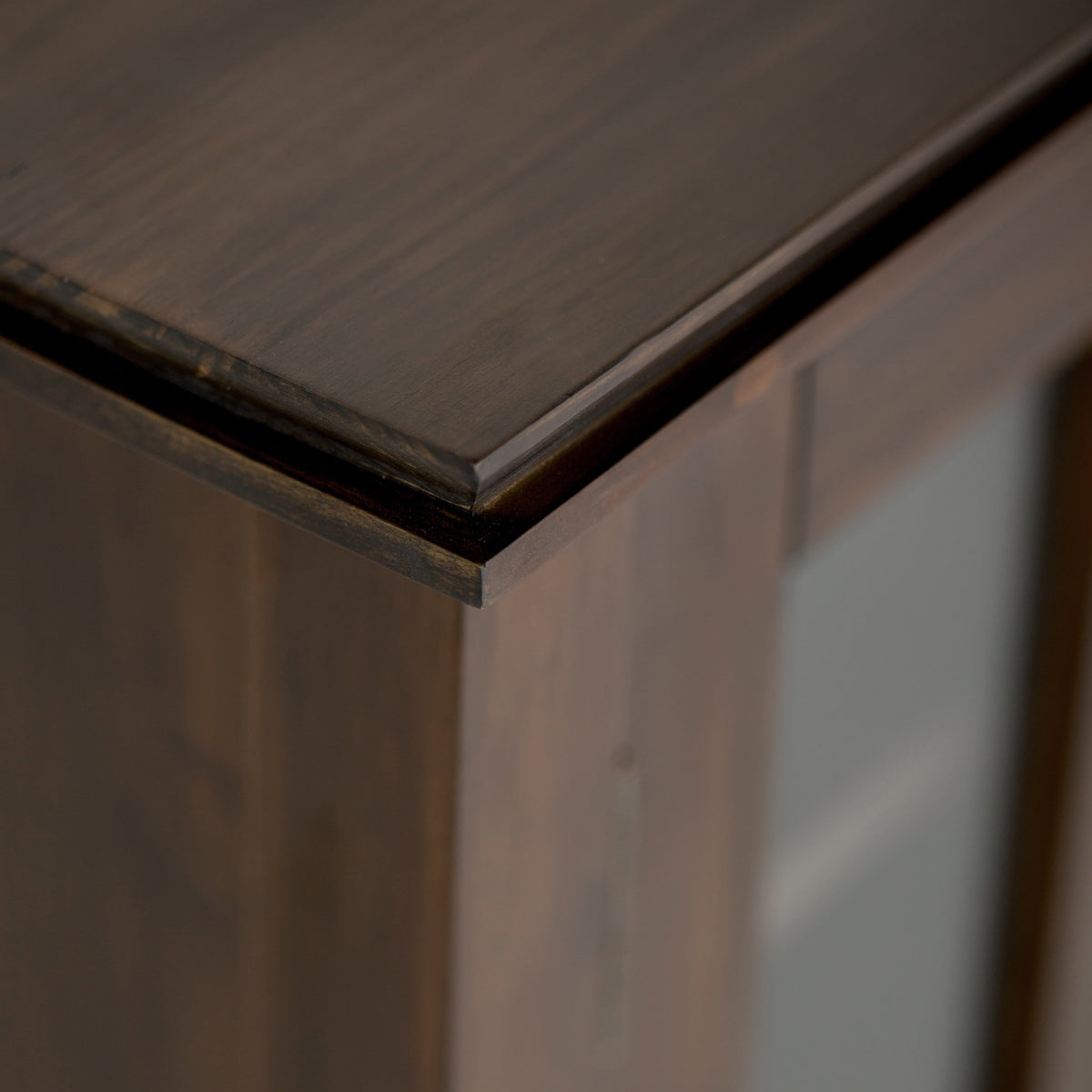 Artisan 53 Inch Wide Solid Wood Tall TV Stand