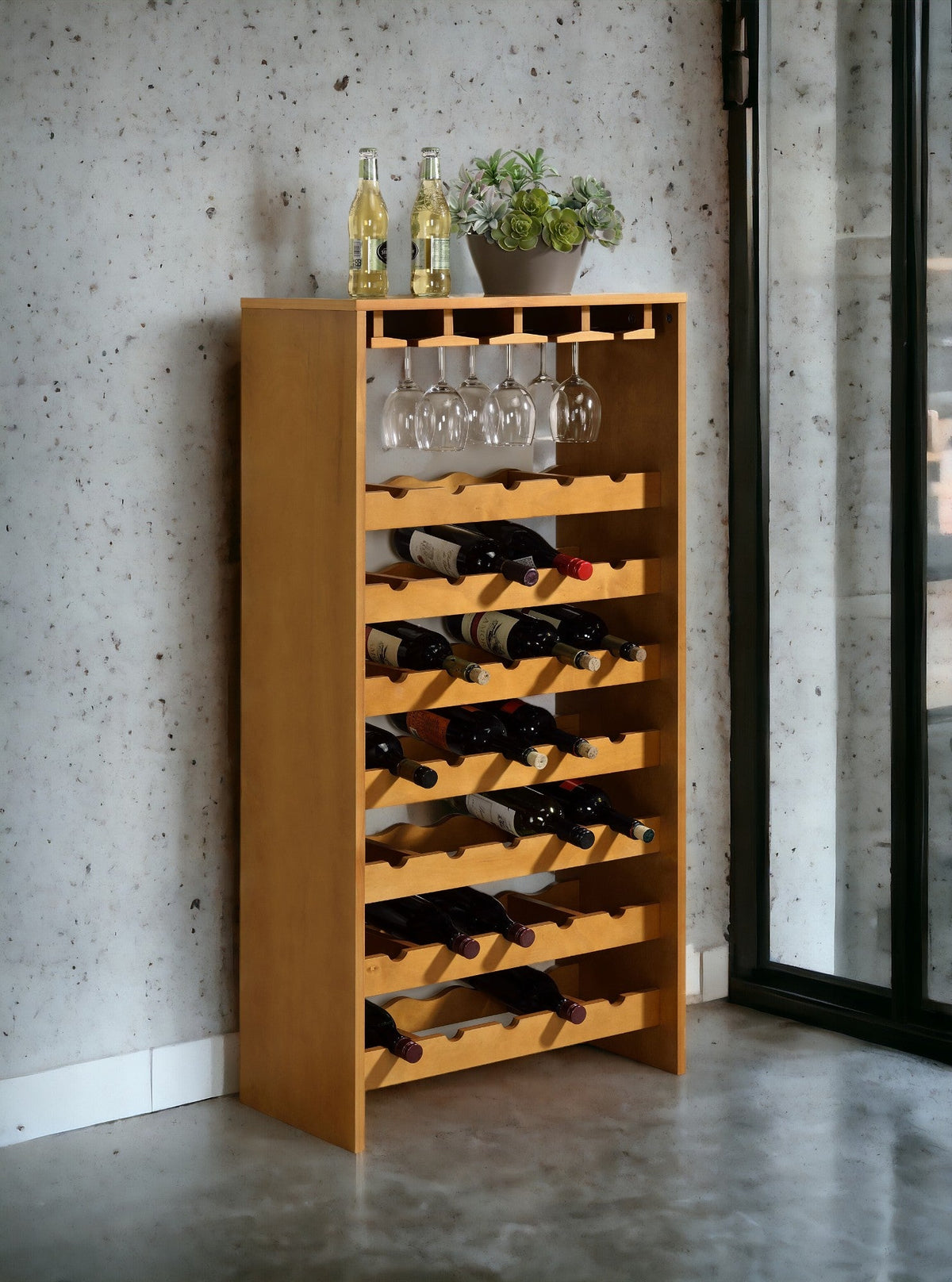 Hanzi Wine Rack