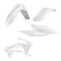 Acerbis 14-17 Honda CRF250R/13-16 CRF450R Plastic Kit - White 2314400002