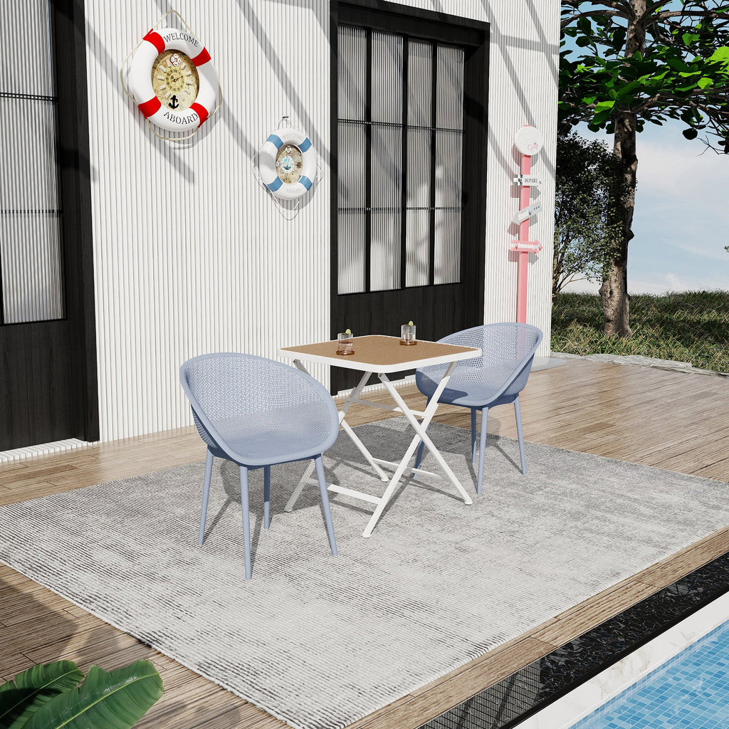 Summer - 2-Pack Modern Lounge Chairs