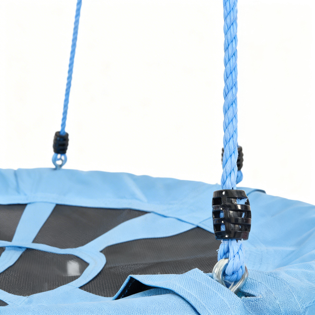 XNS107 Two Swing Set with Slide
